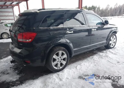 2012 Dodge Journey Crew z USA, uszkodzony, nr VIN 3C4PDDDG0CT279359